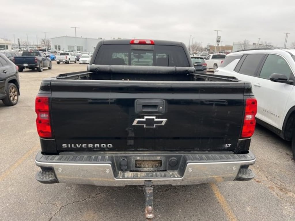 Used 2018 Chevrolet Silverado 1500 LT Truck