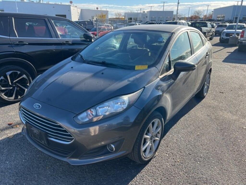 Used 2019 Ford Fiesta SE