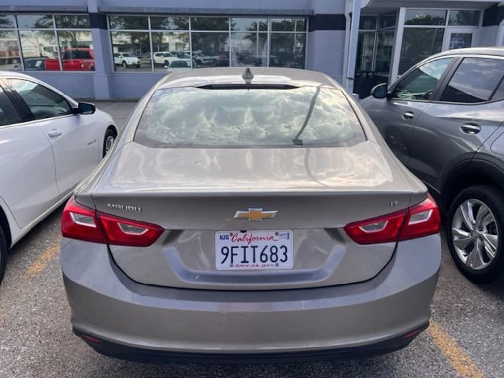 Used 2023 Chevrolet Malibu LT Car