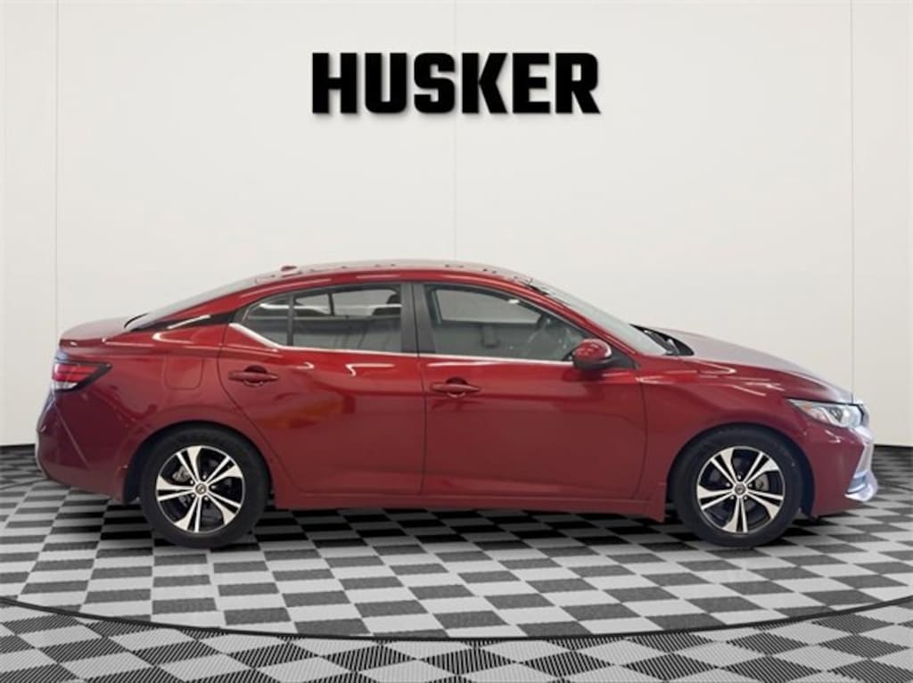 Used 2021 Nissan Sentra SV