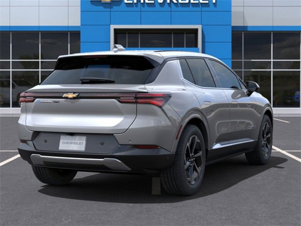 New 2025 Chevrolet Equinox EV For Sale in Lincoln NE Z57803 Lincoln