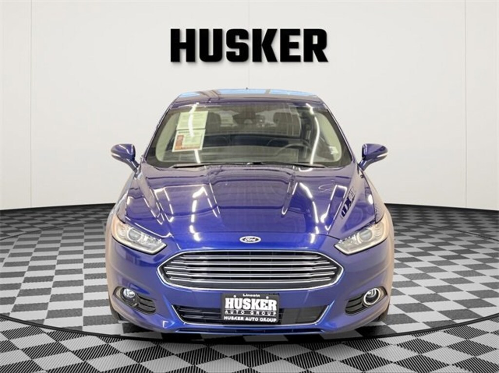 Used 2016 Ford Fusion SE