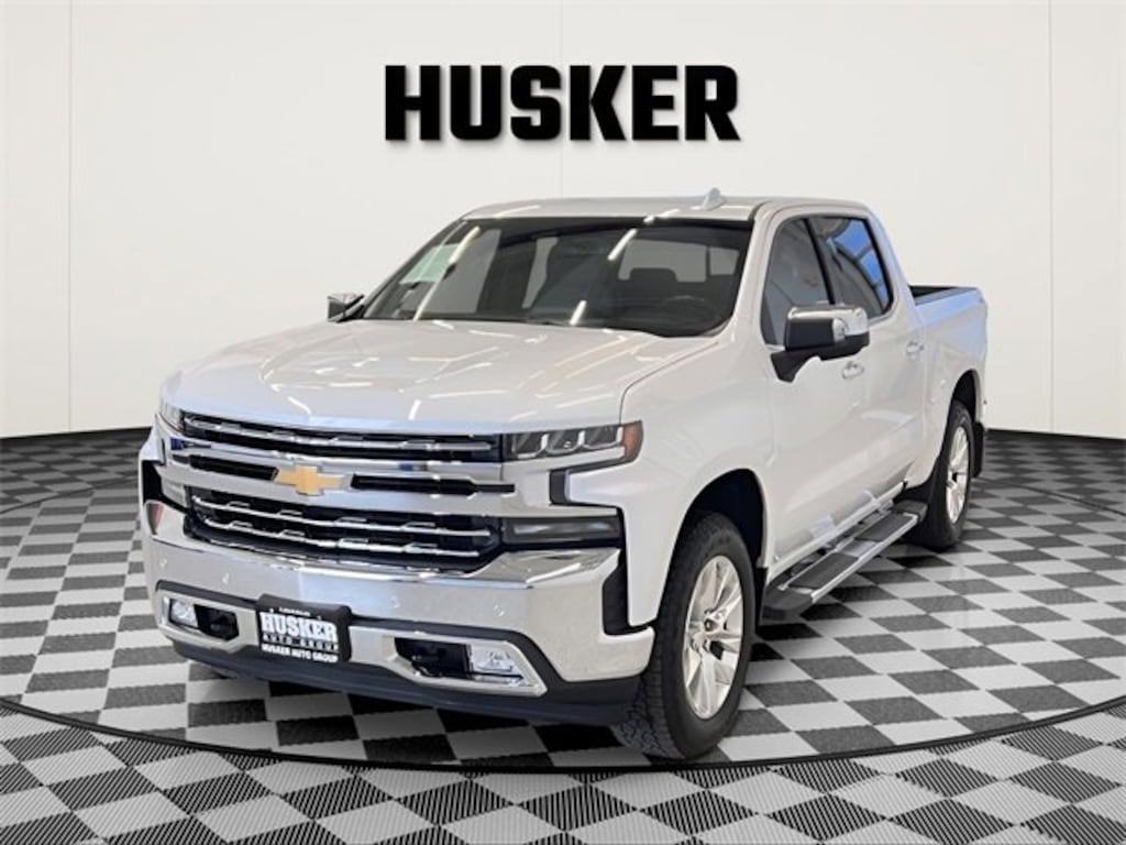 Used 2020 Chevrolet Silverado 1500 LTZ Truck