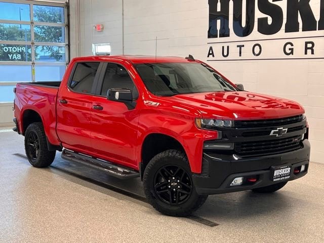 2019 Chevrolet Silverado 1500 LT Trail Boss 4X4 Crew Cab Short Box's photo