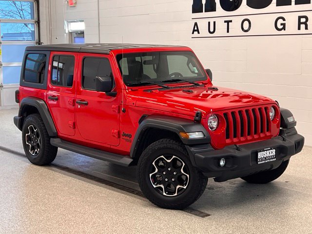 2021 Jeep Wrangler Unlimited