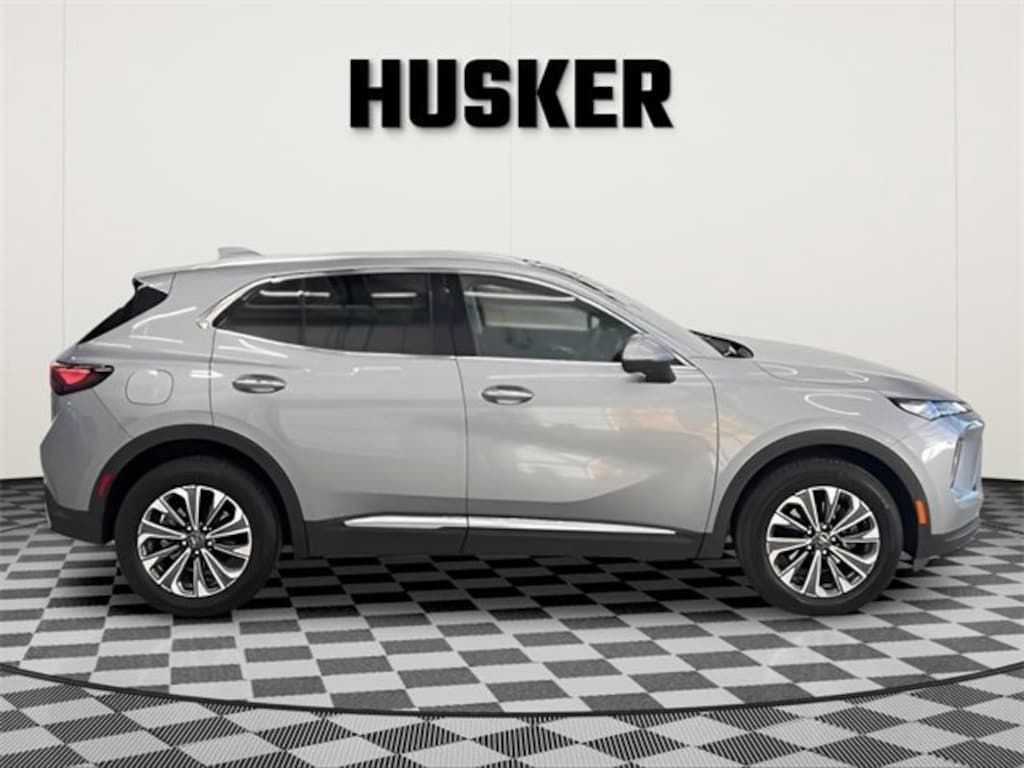 Certified 2025 Buick Envision Preferred SUV