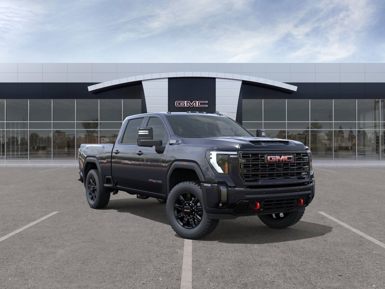 2026 GMC Sierra 2500HD AT4's photo