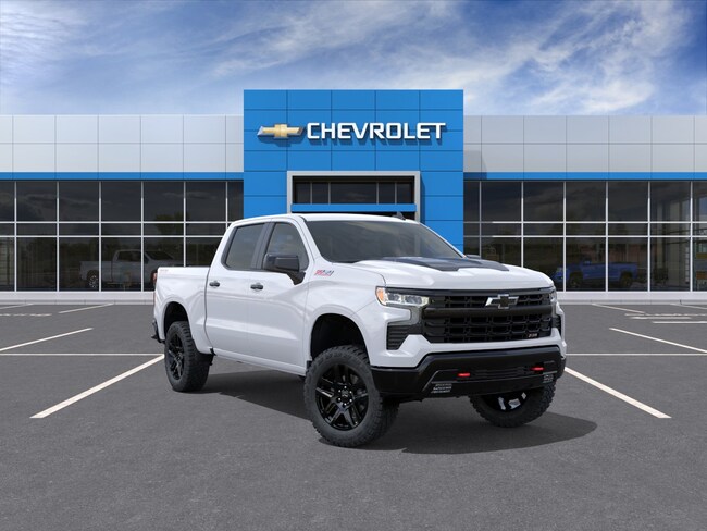 2026 Chevrolet Silverado 1500 LT Trail Boss Truck Crew Cab