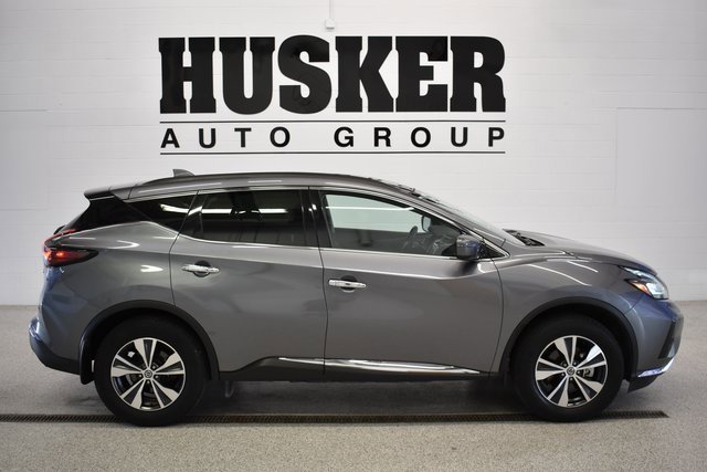 Used 2021 Nissan Murano SV with VIN 5N1AZ2BS3MC132562 for sale in Lincoln, NE