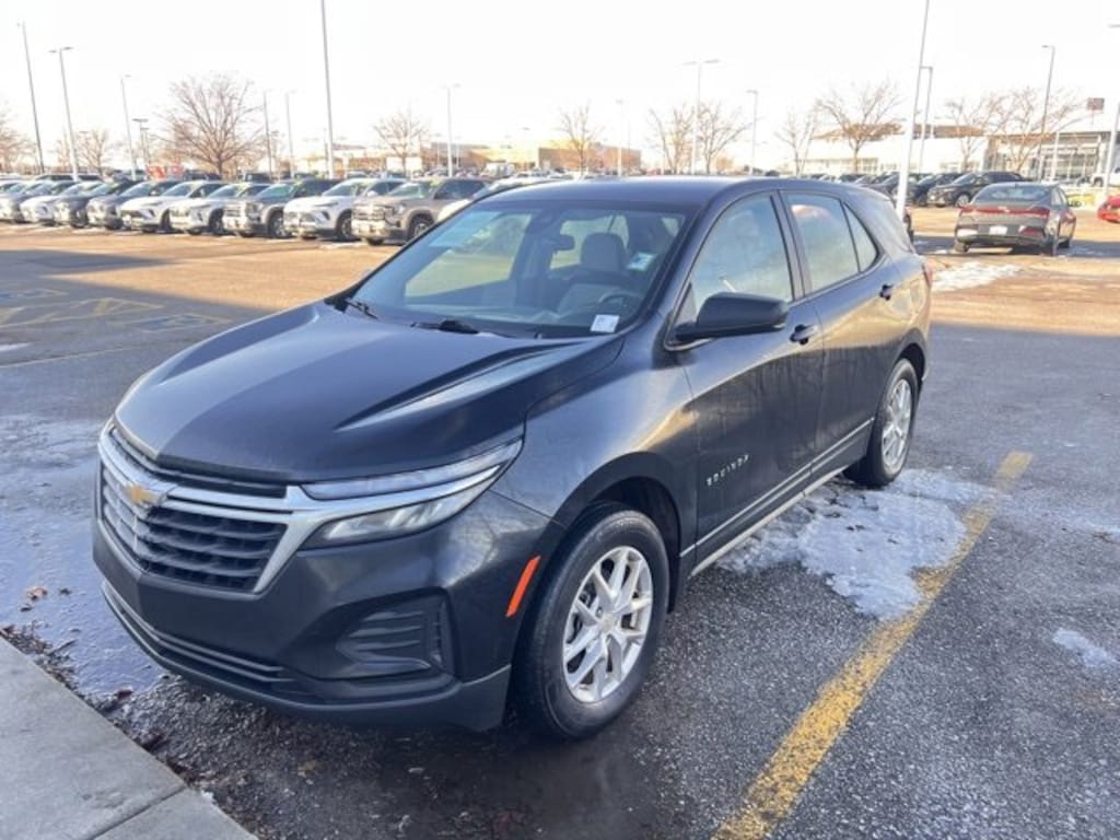 Used 2023 Chevrolet Equinox LS SUV