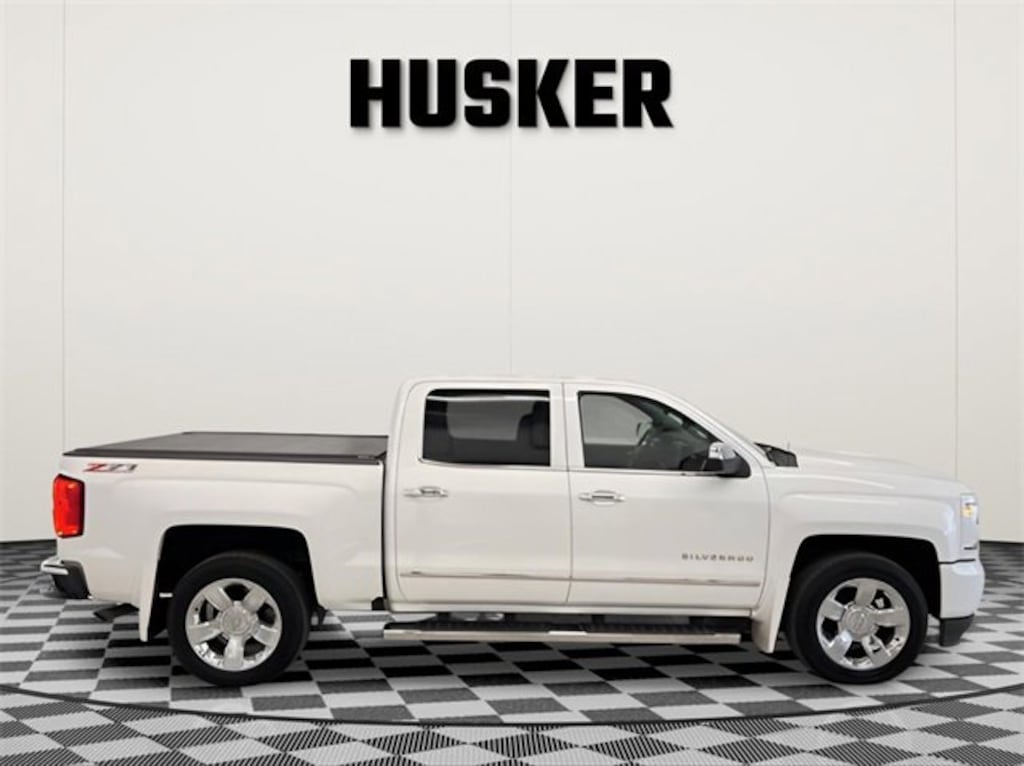 Used 2017 Chevrolet Silverado 1500 LTZ Truck