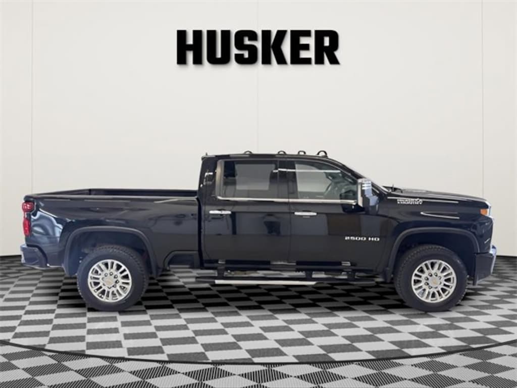 Certified 2021 Chevrolet Silverado 2500 HD High Country Truck