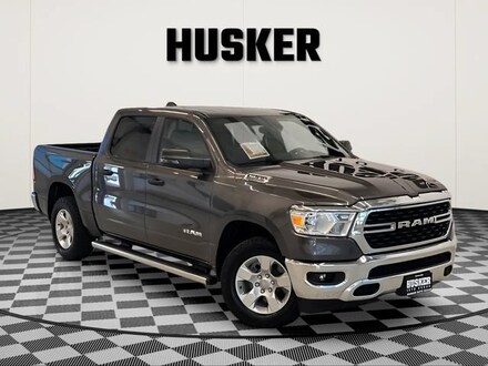 2023 Ram 1500 Big Horn Crew Cab 4x4 57 Box Truck