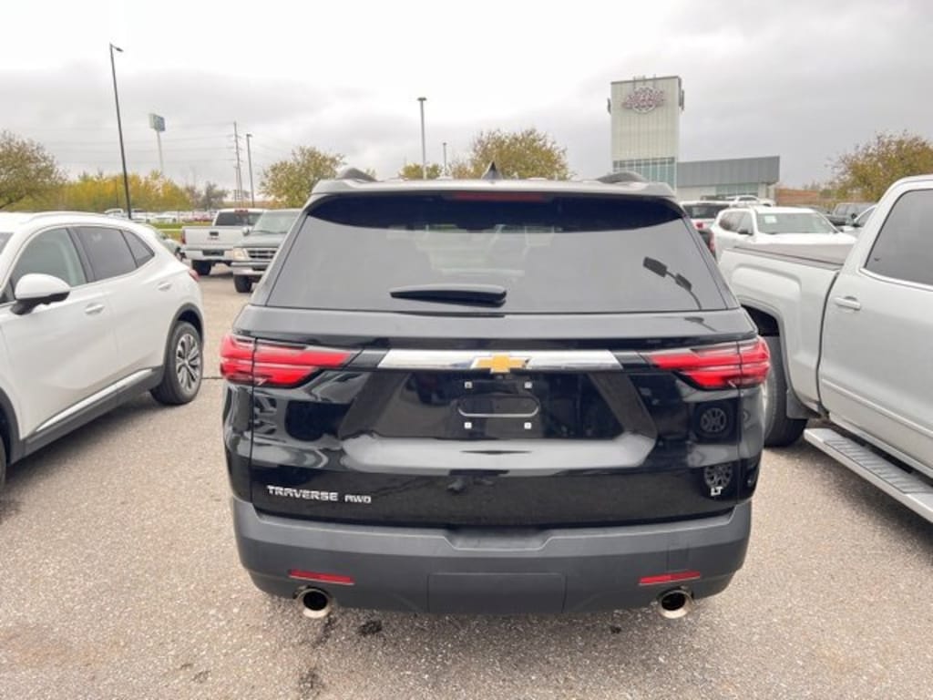 Certified 2023 Chevrolet Traverse LT Cloth SUV