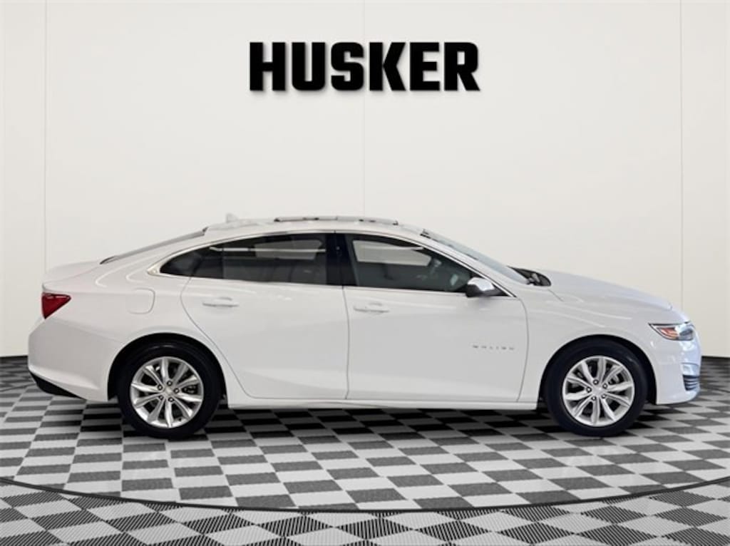 Certified 2024 Chevrolet Malibu 1LT Car