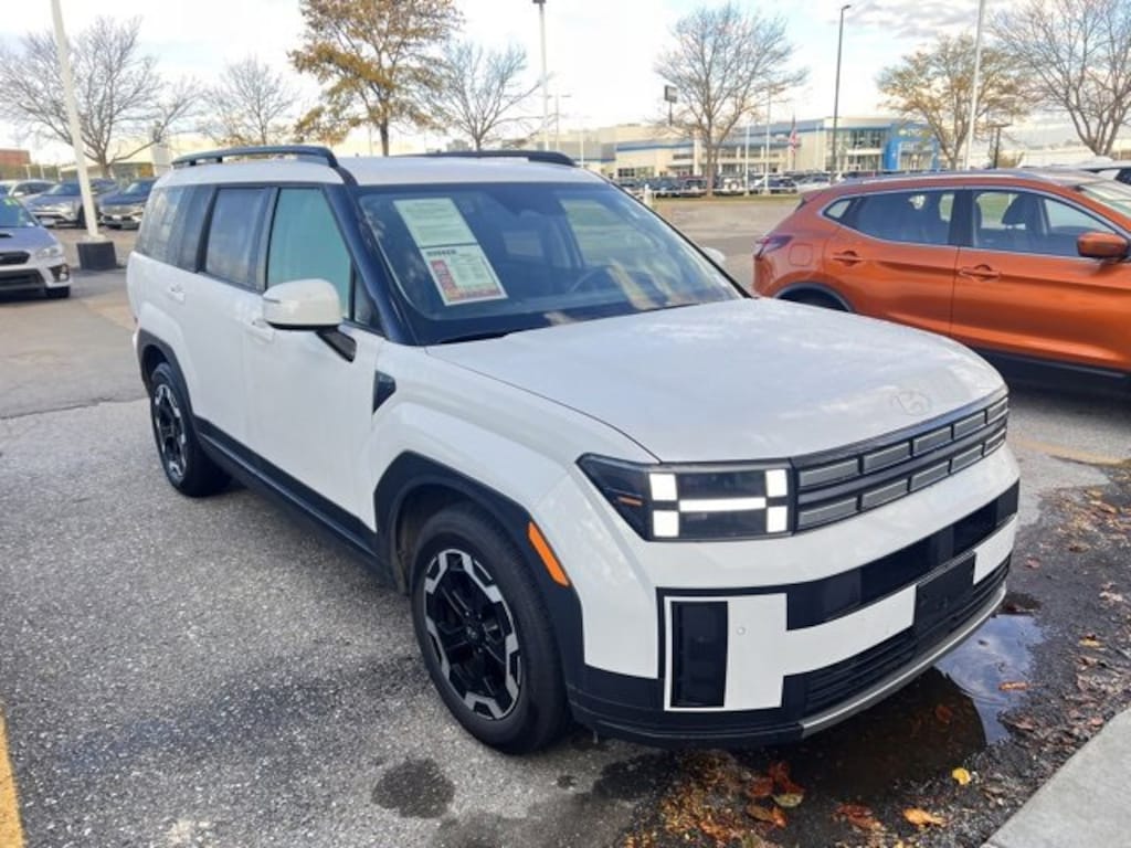 Used 2025 Hyundai Santa Fe SEL