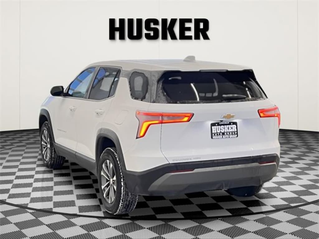 Certified 2025 Chevrolet Equinox LT SUV