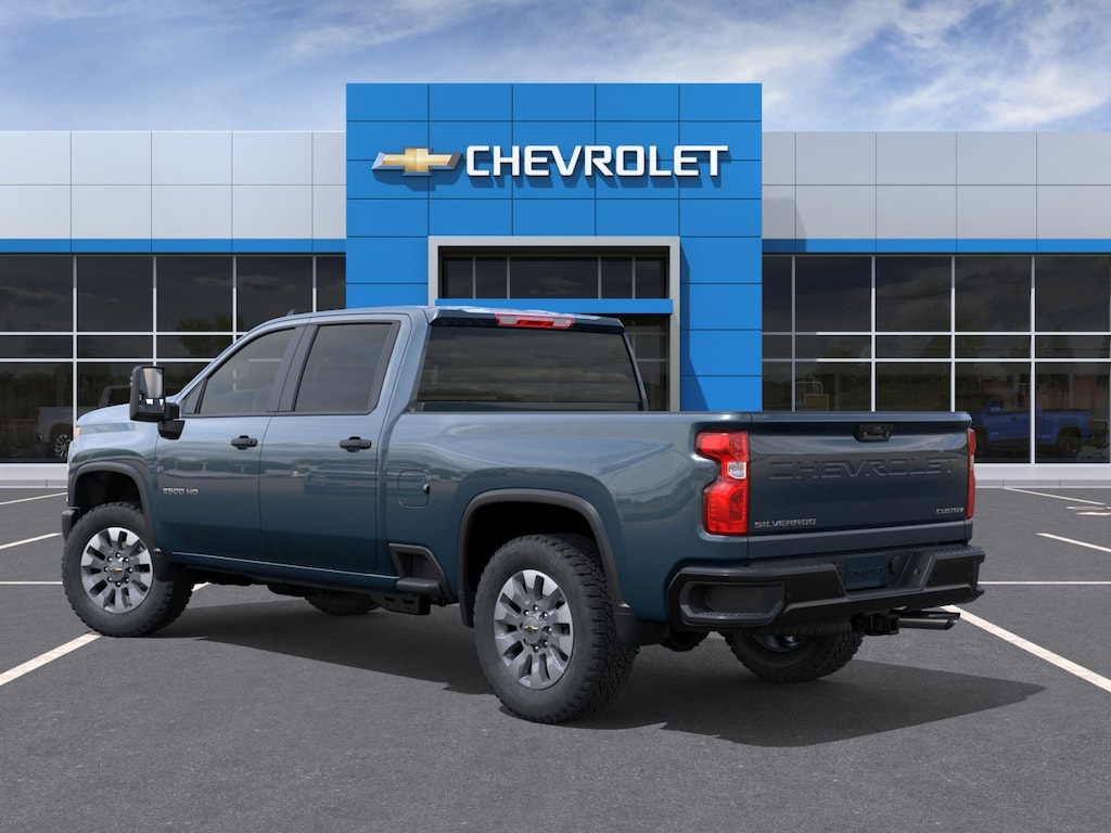 New 2026 Chevrolet Silverado 2500 HD Custom Truck Crew Cab