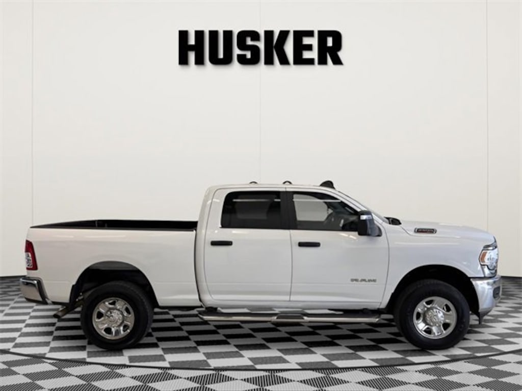 Used 2024 Ram 2500 Big Horn Crew Cab 4x4 64 Box Truck