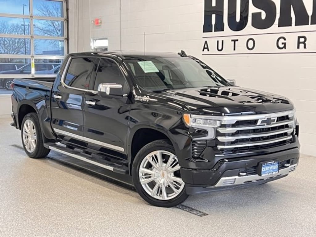 Certified 2023 Chevrolet Silverado 1500 High Country Truck