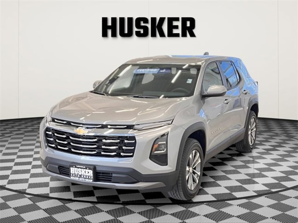 Certified 2025 Chevrolet Equinox LT SUV