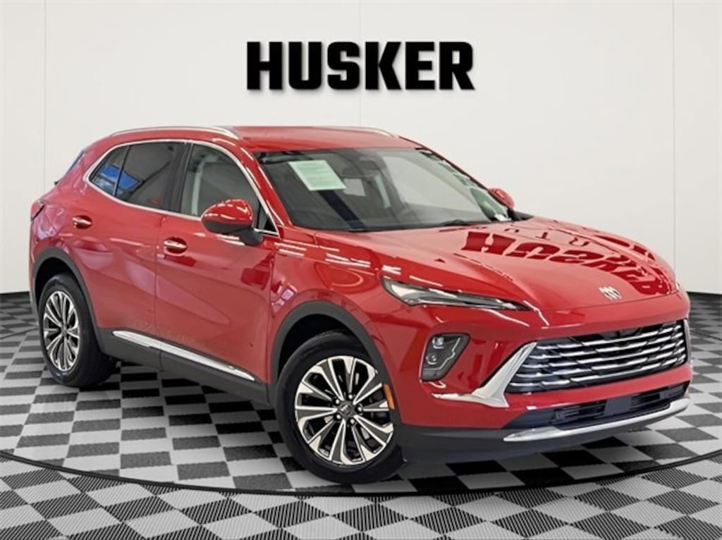 Used 2025 Buick Envision Preferred SUV