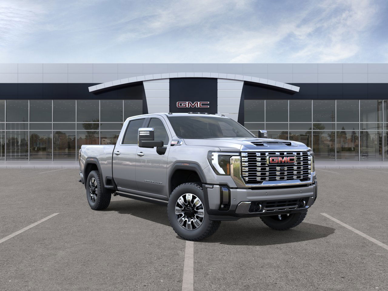 2026 GMC Sierra 2500HD Denali's photo
