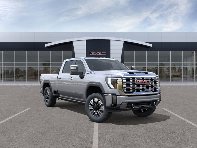 2026 GMC Sierra 2500 HD Denali Truck Crew Cab