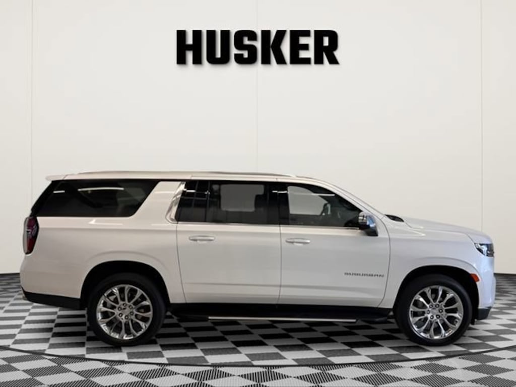 Certified 2023 Chevrolet Suburban Premier SUV