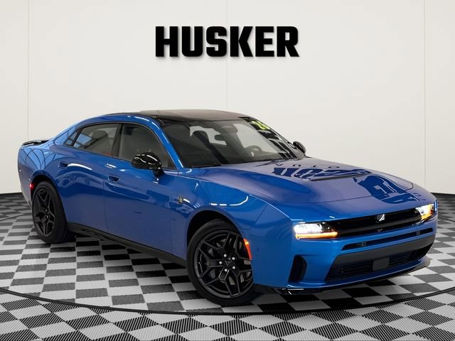 Blue 2026 Dodge Charger Scat Pack Sedan AWD Sedan All-Wheel Drive Automatic