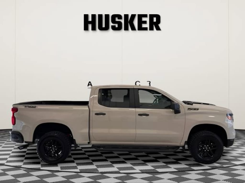 Used 2026 Chevrolet Silverado 1500 Custom Trail Boss Truck