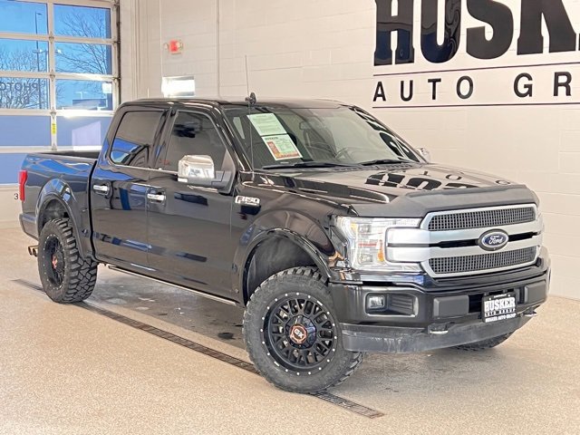 2019 Ford F-150 Platinum's photo