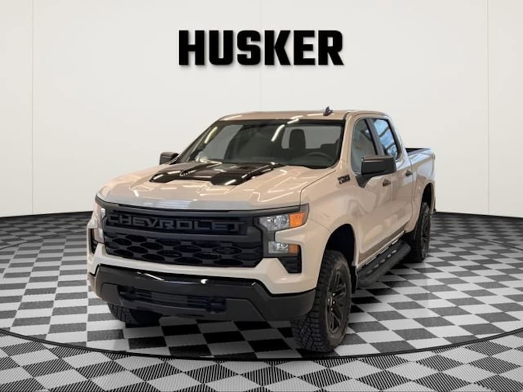 Used 2026 Chevrolet Silverado 1500 Custom Trail Boss Truck