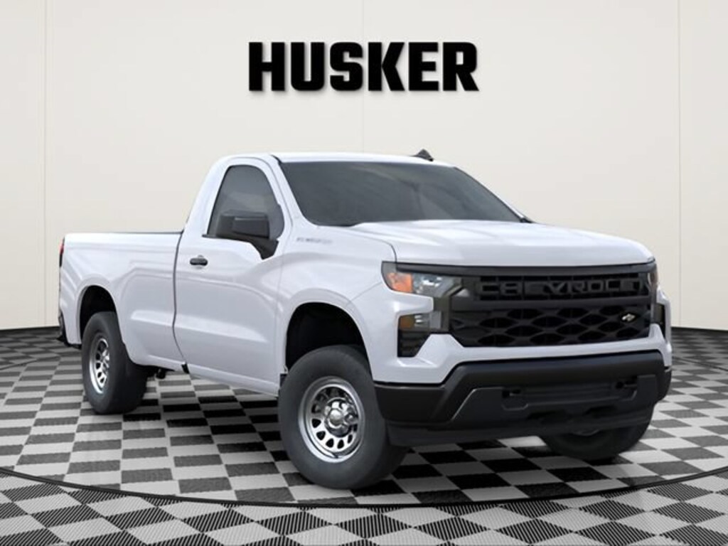 Used 2025 Chevrolet Silverado 1500 WT Truck