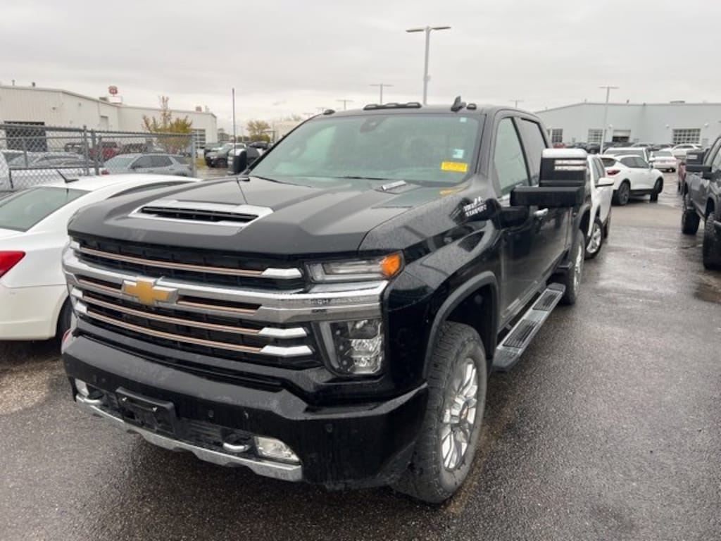 Used 2021 Chevrolet Silverado 2500 HD High Country Truck