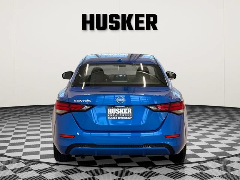 Used 2025 Nissan Sentra SV