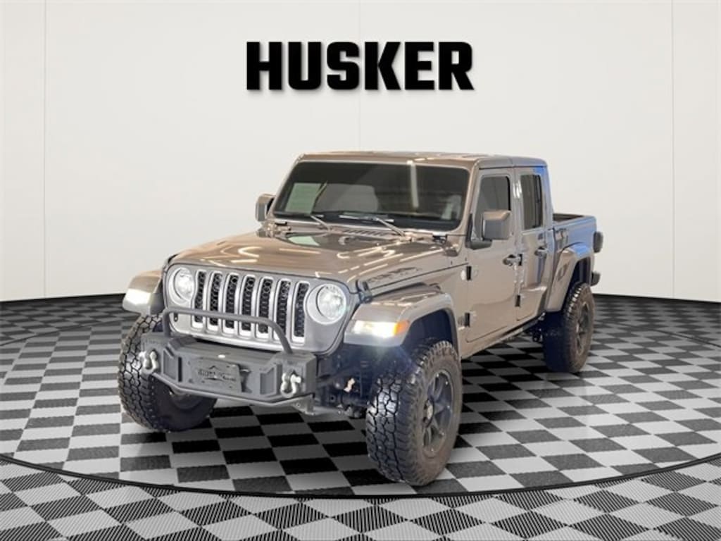 Used 2020 Jeep Gladiator Overland