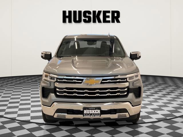 Used 2025 Sterling Gray Metallic Chevrolet LTZ image 3