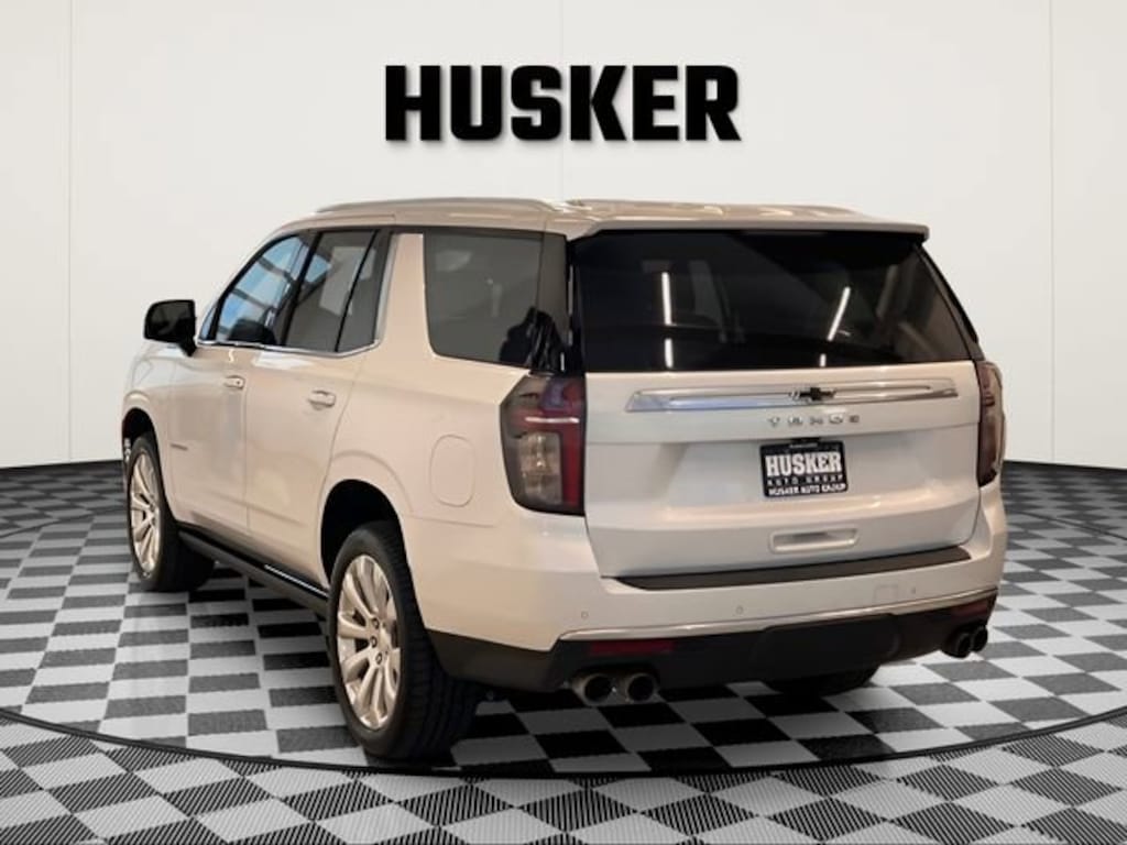 Used 2021 Chevrolet Tahoe High Country SUV