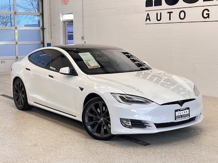 2020 Tesla Model S Long Range Plus Dual Motor All-Wheel Drive Sedan