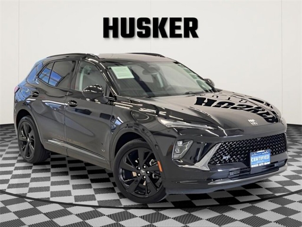 Certified 2025 Buick Envision Sport Touring SUV