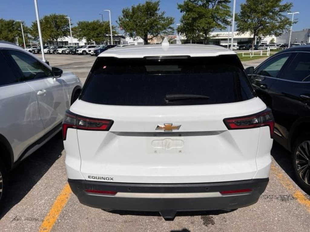 Used 2025 Chevrolet Equinox LT SUV