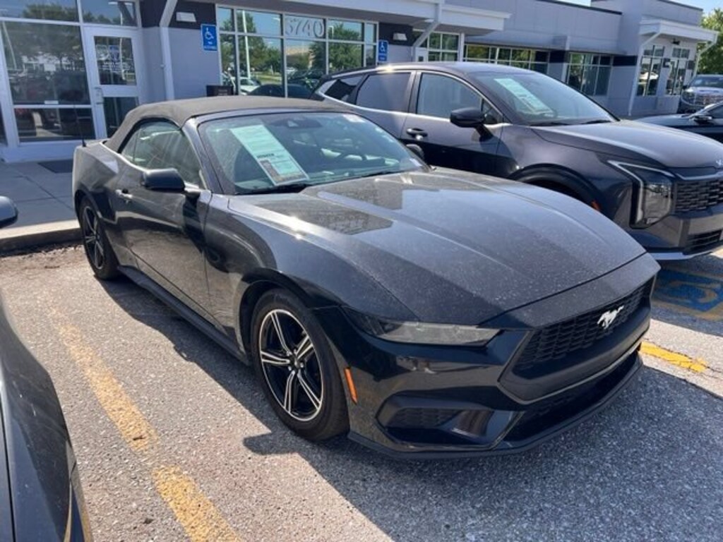 Used 2025 Ford Mustang Ecoboost