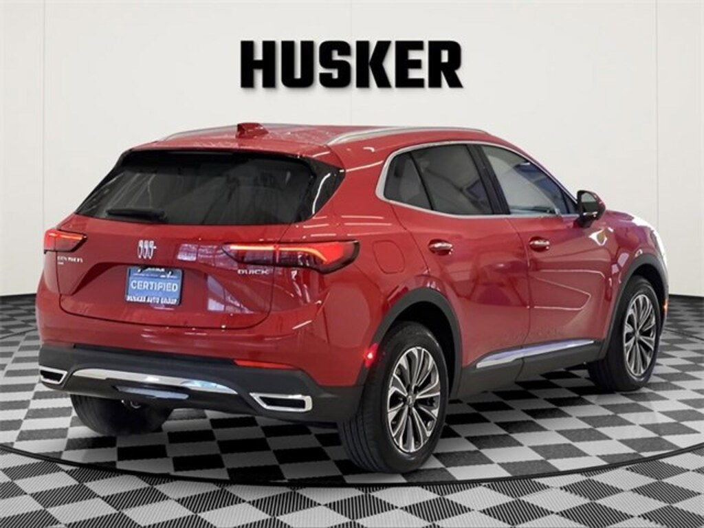 Certified 2025 Buick Envision Preferred SUV