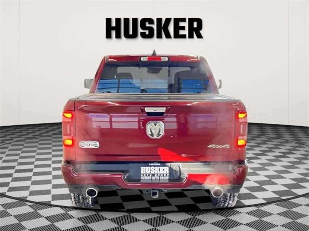 Used 2022 Ram 1500 Limited Longhorn Crew Cab 4x4 57 Box Truck