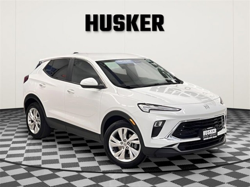 Certified 2025 Buick Encore GX Preferred SUV