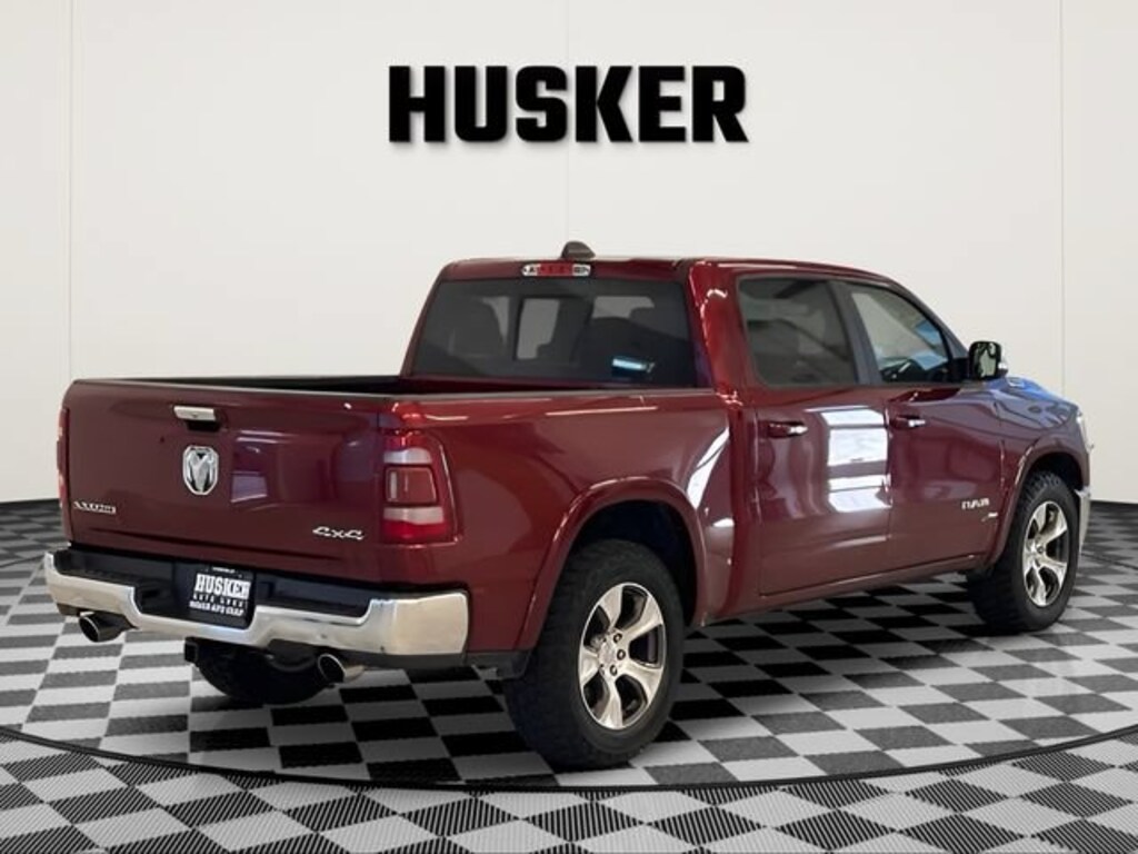 Used 2019 Ram 1500 Laramie Crew Cab 4x4 57 Box Truck