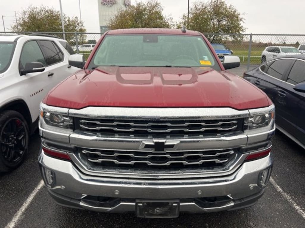 Used 2018 Chevrolet Silverado 1500 LTZ Truck