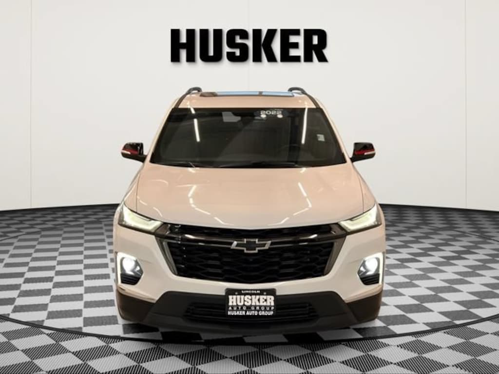 Used 2022 Chevrolet Traverse Premier SUV