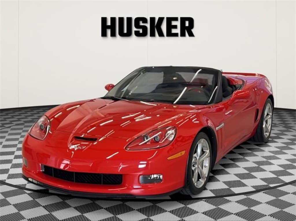 Used 2013 Chevrolet Corvette Grand Sport Grand Sport 2LT Performance